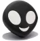 Power Bank Eksterna baterija 2200 mAh Emoji Alien Black - thumbnail 0