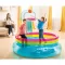 Intex Jump-O-Lene 48265 trampolina na naduvavanje sa košem - thumbnail 0