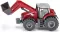 SIKU Traktor utovarivač Massey Ferguson 1985 - thumbnail 0