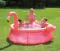 Dečiji bazen na naduvavanje Polygroup Flamingo Summer Waves Quick Set - thumbnail 0