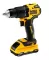 Dewalt akumulatorska udarna bušilica odvijač DCD709D2T - thumbnail 0