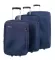 Enova Proširivi Koferi  za putovanja 76/66/55cm Leon Blue 515140 - thumbnail 0