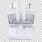 Happy Plugs Stockholm Air 1 Plus In-Ear White Bežične Slušalice - thumbnail 0