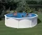 Okrugli metalni bazen Gre Fiji 350x132cm - thumbnail 0