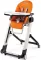 PEG PEREGO Stolica za hranjenje Hranilica SIESTA FOLLOW ME Arancia P3510051371 - thumbnail 0
