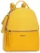 Pepe Jeans Modni ranac eko koža 33cm Bitmat Yellow 75222 - thumbnail 0