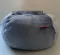 Lazy Bag Jumbo tamno sivi od mikrofibera - thumbnail 0