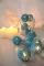 Dekortaivne lampice Venuto 29958-10 plava - thumbnail 0