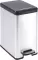 Curver Kanta za otpatke 25L Deco Slim silver - thumbnail 0