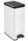 Curver Kanta za otpatke 40L Deco Slim silver - thumbnail 0