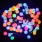 Novogodišnje lampice Biserni niz 120 LED Multikolor KDG 125 - thumbnail 0