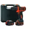 Black + Decker akumulatorska bušilica-odvrtač -BDCDD12KB - thumbnail 0