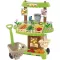 ECOIFFIER Chef - Set Štand organske hrane ORGANIC Role-Play SM001741 - thumbnail 0