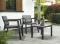 Balkonska garnitura Emilly Patio Graphite 247062 - thumbnail 0
