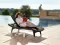Ležaljka za baštu i plažu Curver Keter Pacific Graphite 230674 - thumbnail 0