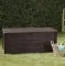 Keter Veliki sanduk za odlaganje stvari Brightwood 455L Brown 230400 - thumbnail 0