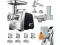 Bosch Mašina za mlevenje mesa ProPower 800 W Crna MFW68660 - thumbnail 0