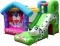 Zamak Za Skakanje - Trampolina sa Toboganom Happy Hop Puppy Land - thumbnail 0