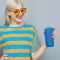 Bluetooth zvučnik Zero Chill Blue - thumbnail 0