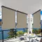 Rol Vertikalna Tenda 140 x 250 cm Bež - thumbnail 0