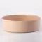 Zen plitka saksija 27cm braon - thumbnail 0