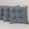 Pamučni Podmetač Za Stolicu 50 x 50 cm Grey - thumbnail 0