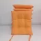 Pamučni Podmetač Za Stolicu 50 x 50 cm Orange - thumbnail 0