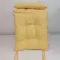 Pamučni Jastuk Za Stolicu 50 x 50 cm Yellow - thumbnail 0