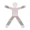 Peleg-design podmetač Hotman silver PE629 - thumbnail 0