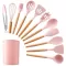 Set pribora za kuvanje Baby Pink - thumbnail 0