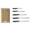 Joseph Joseph Set kuhinjskih noževa sa postoljem od bambusa Elevate Knives Bamboo - thumbnail 1