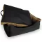 Pet Line Krevet za pse 2u1 Square Black Beige veličina L - thumbnail 1