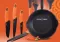 Tiganj wok Texell Korea Style 24cm TPKS-W24 - thumbnail 1