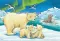 Ravensburger Dečje puzle 2x12 delova - Bebe životinje na safariju 05095 - thumbnail 1