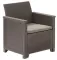 Baštenska garnitura Elodie 3 seater Cappuccino 246154 - thumbnail 1