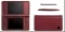 Nintendo Dsi XL WineRed Handheld Console (utl-s-wra) - thumbnail 1