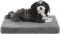 Jastuk za male pse Lonni Vital 60cm grey Trixie 37951 - thumbnail 1