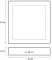 Plafonski LED panel 12W Dnevno svetlo LNPS-P12/W - thumbnail 1
