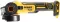 DeWalt akumulatorska ugaona brusilica 18V DCG405N - thumbnail 1