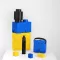 Kutija za odlaganje LEGO® Kocka 2  24x18x12cm plava 4002 - thumbnail 1