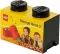 Kutija sa poklopcem LEGO® Kocka 2  24x18x12cm crna 4002 - thumbnail 1