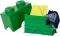 Kutija sa poklopcem LEGO® Kocka 2  24x18x12cm tamnozelena 4002 - thumbnail 1