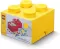 Kutija sa poklopcem LEGO® Kocka 4  25x25x18cm žuta 4003 - thumbnail 1