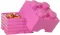 Kutija za odlaganje LEGO® Kocka 4  25x25x18cm pink 4003 - thumbnail 1