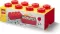 Kutija za odlaganje sa poklopcem LEGO® Kocka 8  50x25x18cm crvena 4004 - thumbnail 1