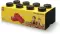 Kutija za odlaganje sa poklopcem LEGO® Kocka 8  50x25x18cm crna 4004 - thumbnail 1