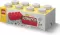 Kutija za odlaganje sa poklopcem LEGO® Kocka 8  50x25x18cm siva 4004 - thumbnail 1
