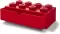 Stona fioka LEGO® Kocka 8 30x15x11cm crvena 4021 - thumbnail 1