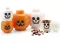 LEGO® kutija za odlaganje Glava - Skeleton S 4031 - thumbnail 1