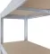 Metalna stalaža sa pet polica Ukupne nosivosti 1000kg 180x150x45cm - thumbnail 1